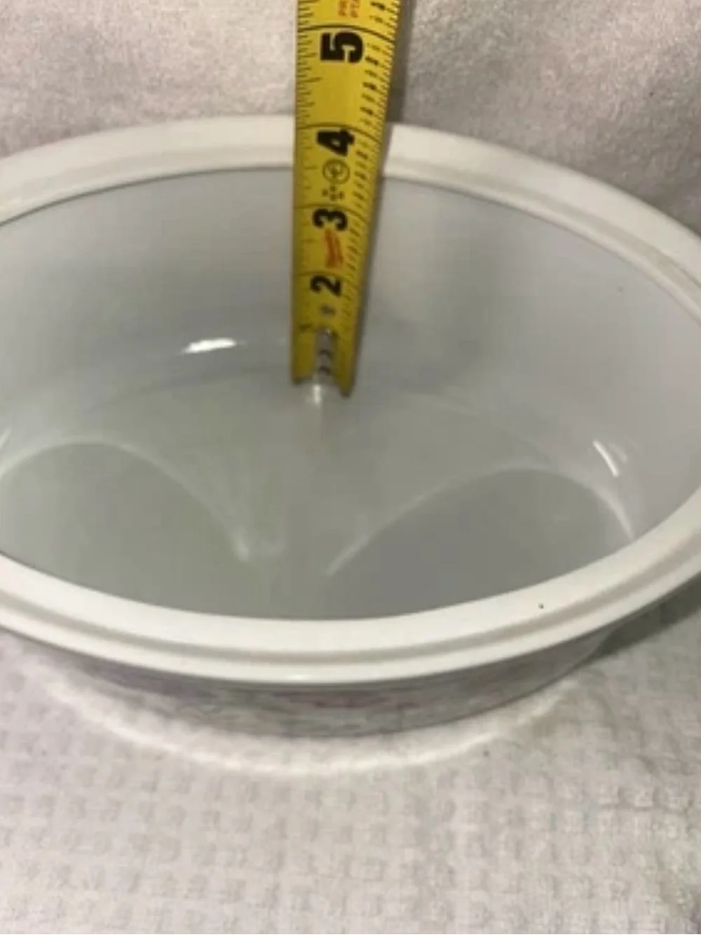 vintage Toscany Avignon 2 Quart Oval Covered Casserole